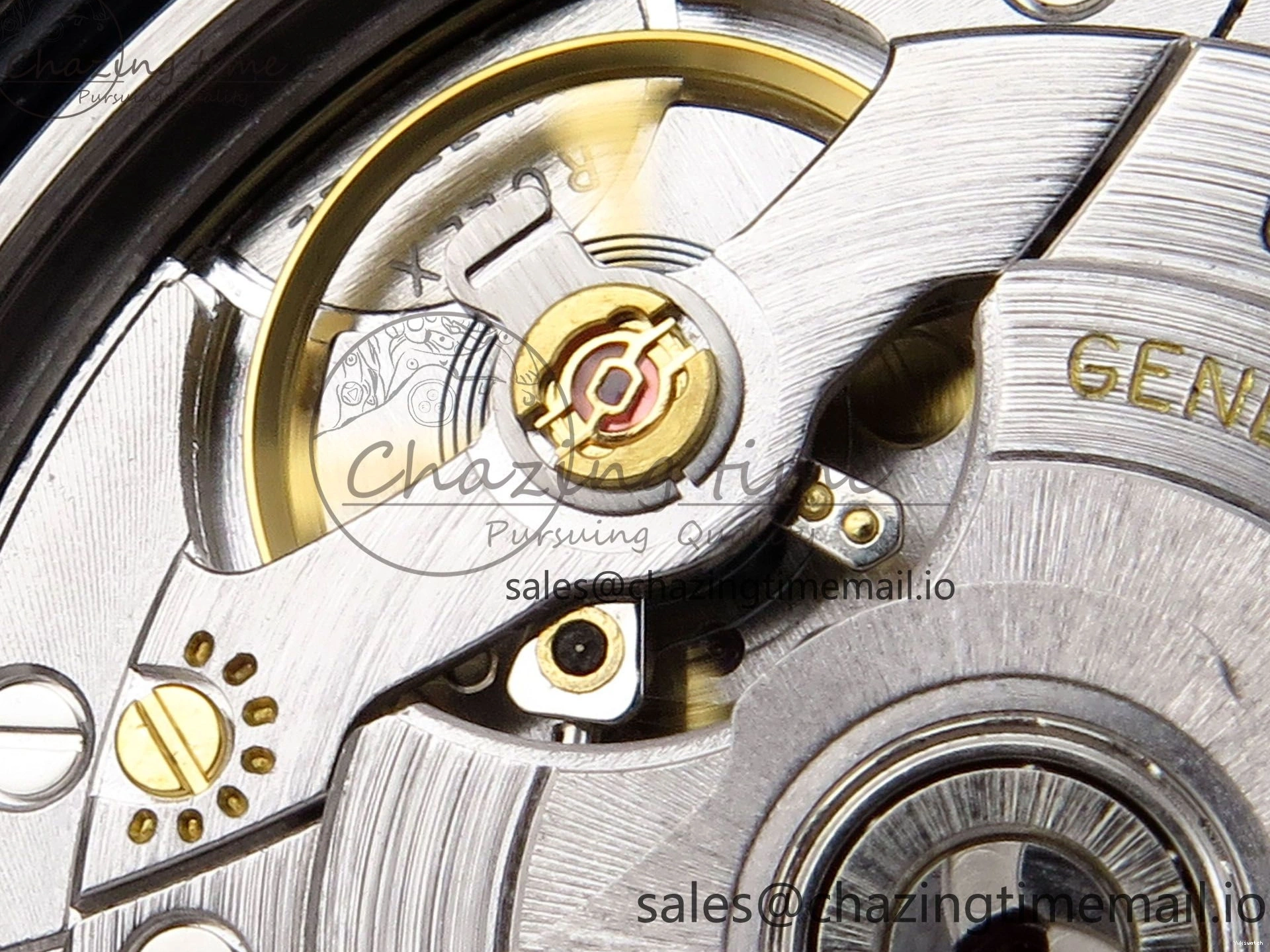 QF+ Bezel 1:1 Edition Blue Best Master II BLRO Steel 904L on SS SH3285 Dial Red 126710 GMT Black Bracelet 0427